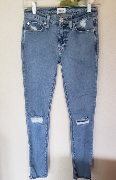 Hudson Nico Skinny Ankle Jean - Picture 1 of 8